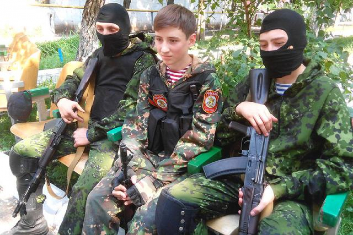 Toward approaches to big data analysis for terroristic behavior identification :Сhild soldiers in illegal armed groups during the conflict in Donbas region